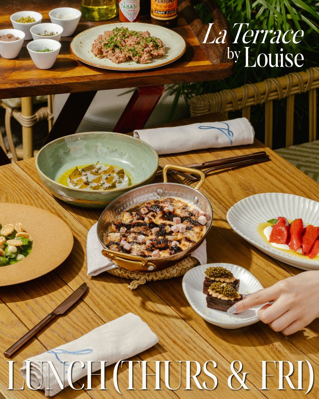 La Terrace Lunch
